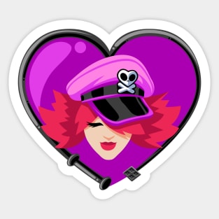 Poison Heart Sticker